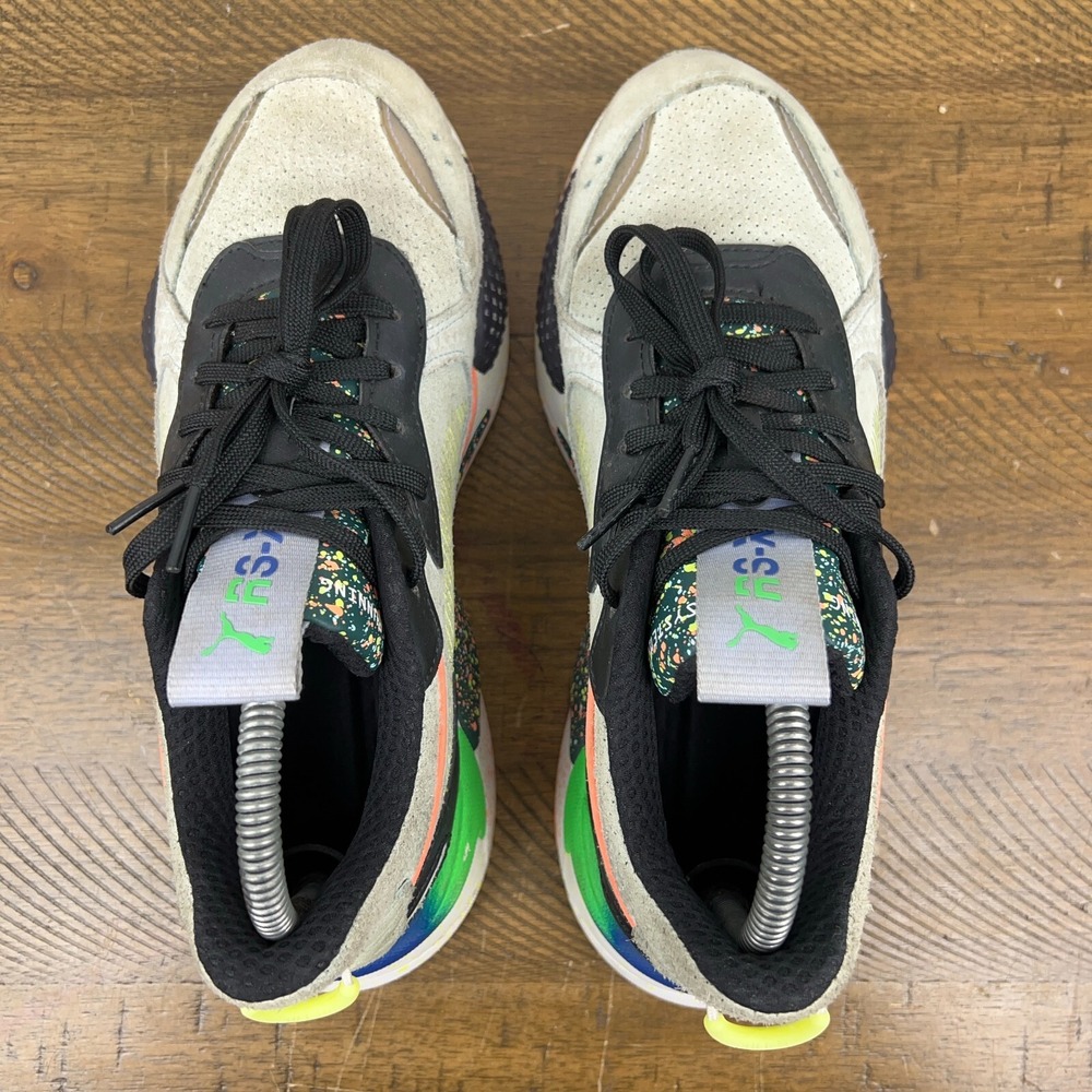 Puma RS-X Shoes Boys 7C‎ RD Jr Fourth Dimension Athletic Running Sneakers - Picture 5 of 11